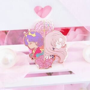 Revolutionary Girl Utena Japanese Anime Hard Enamel Pins 8